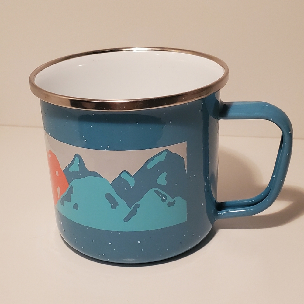 Metal mug cup - Picture 2 of 6